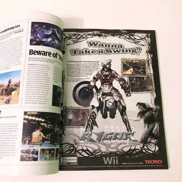 Nintendo Power Volume 237 January 2009 Magazine With Pokemon Stickers - Picture 12 of 16